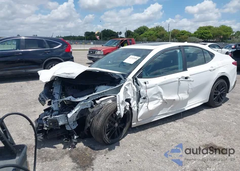 2025 Toyota Camry Se из США, поврежденный, VIN 4T1DAACK8SU008033